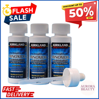 Kirkland Minoxidil 5% Extra Strength Men Hair Regrowth Solution 3 Month Supply Hair Care Comfort -  Gift for Holiday Season b...