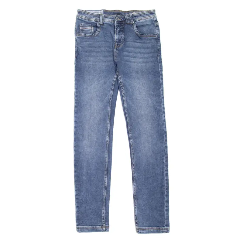 TOM TOMPSON Mens Jeans Blue Slim Tapered Stone Wash W29 L34