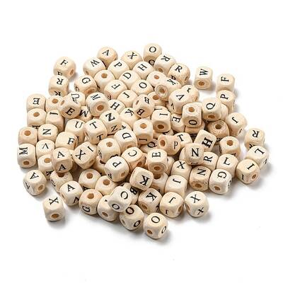 Natural Wood Beads