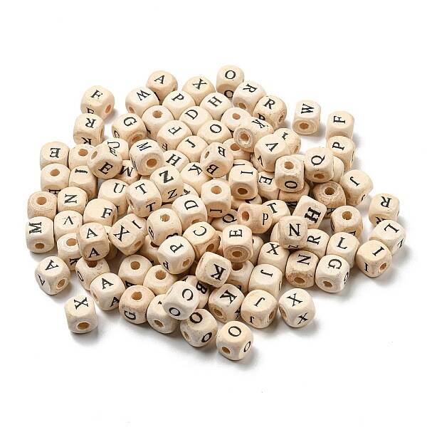 Natural Wood Beads