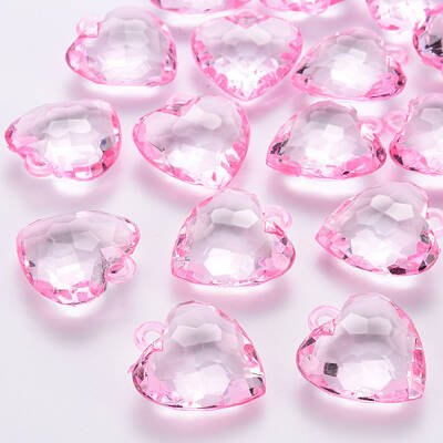 Transparent Acrylic Pendants