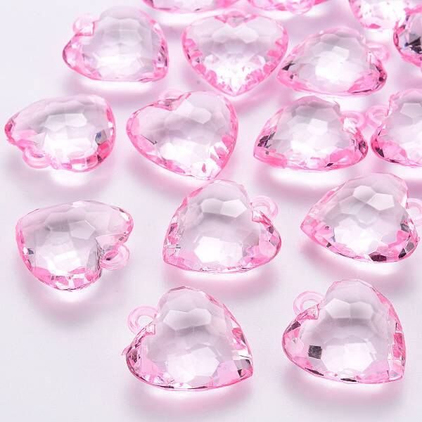 Transparent Acrylic Pendants