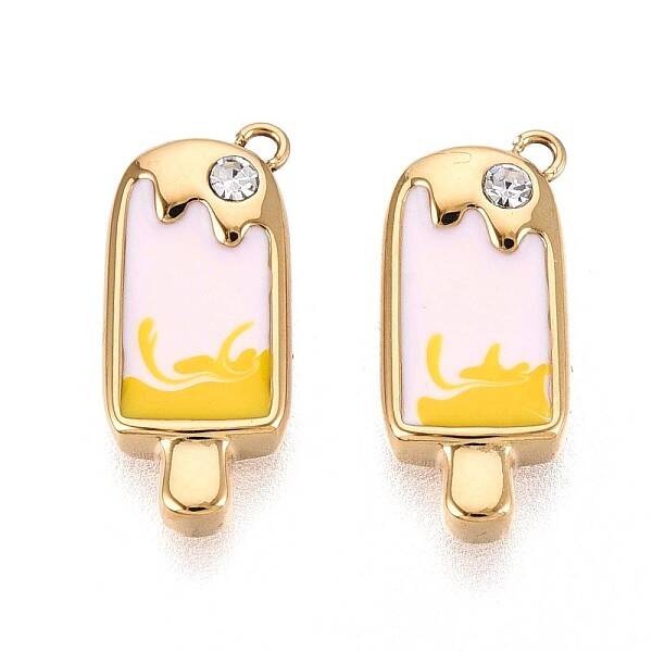 304 Stainless Steel Charms