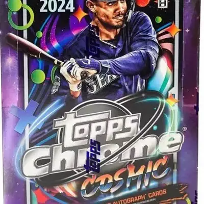 Topps 2024 Cosmic Chrome Baseball Cards