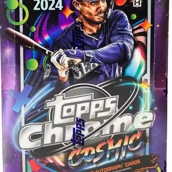 Topps 2024 Cosmic Chrome Baseball Cards