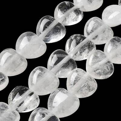 Natural Quartz Crystal Beads Strands