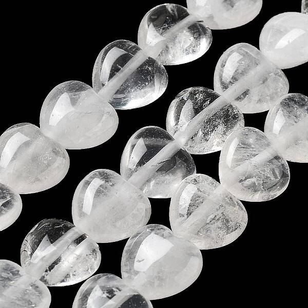 Natural Quartz Crystal Beads Strands