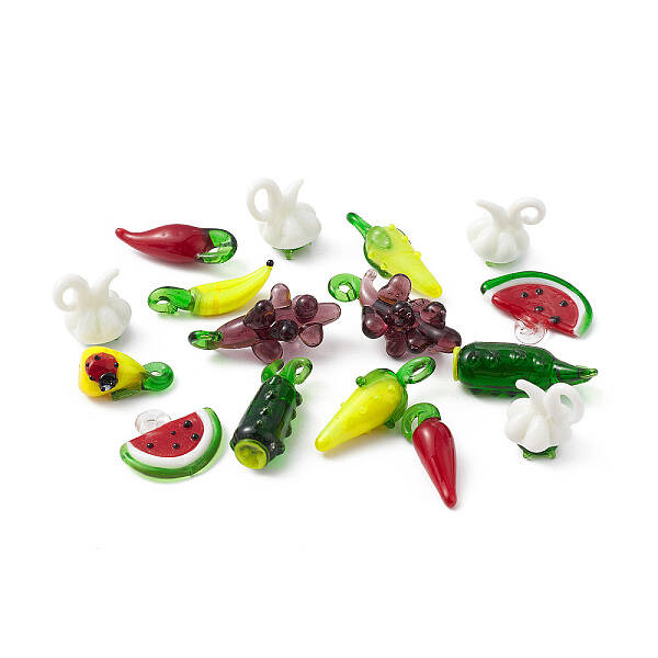 Handmade Lampwork Pendants