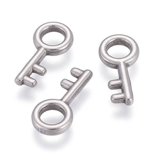 Tarnish Resistant 304 Stainless Steel Charms
