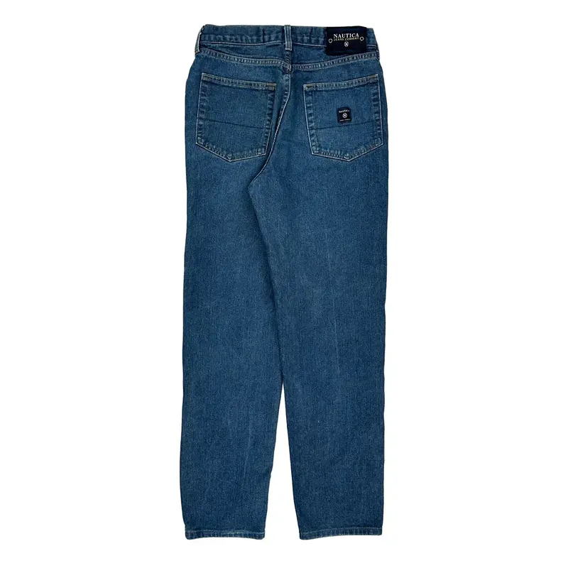 Nautica Jeans - 29W UK 12 Blue Cotton