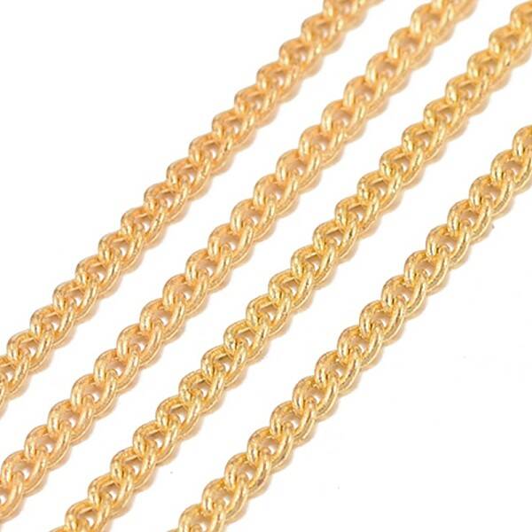 Brass Twisted Chains