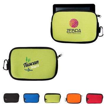 100 Customized Accessory Pouch - Neoprene & Carabiner