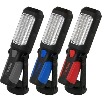 12 Custom Magnetic LED Worklight - 36 LEDs & Pivot Stand