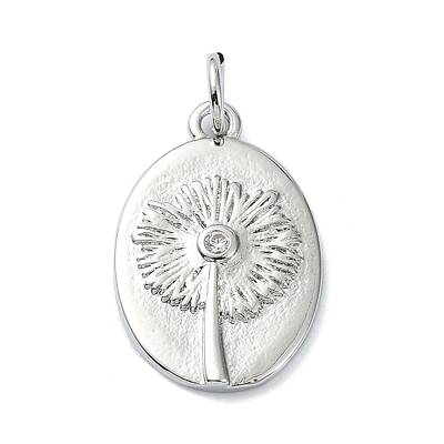 Rack Plating Brass Micro Pave Cubic Zirconia Pendants