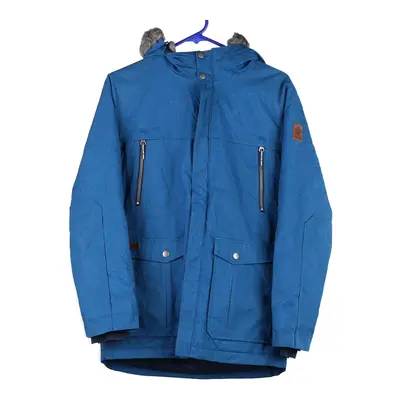 Age 13-14 Columbia Jacket - Large Blue Polyester