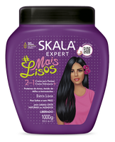 SKALA MAIS LISOS - For Straight or Frizzy hair, Mixed or Oily and Chemically treated - 2 in 1 Conditioning Treatment, Net 35....