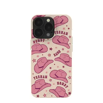 Seashell Yeehaw iPhone 13 Pro Case