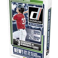 2025 Donruss Baseball Hobby Box