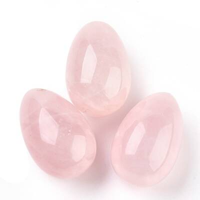 Natural Rose Quartz Pendants