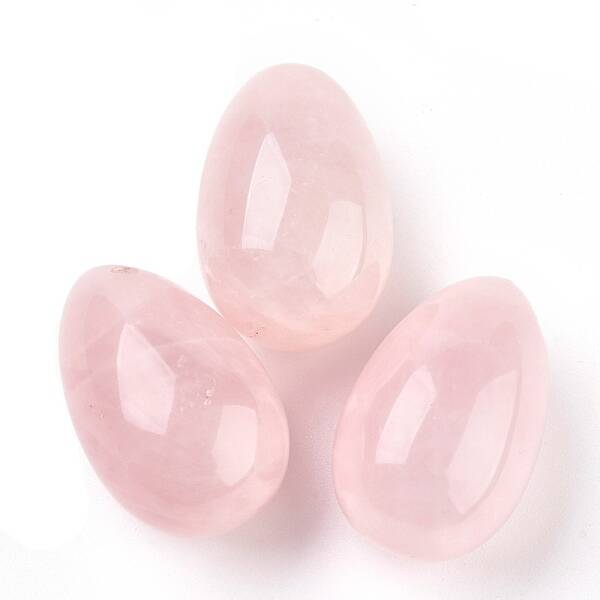 Natural Rose Quartz Pendants