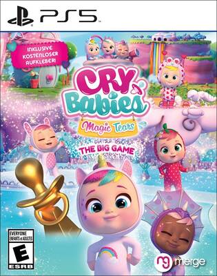 Cry Babies Magic Tears: The Big Game