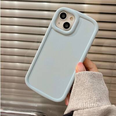 Candy Solid Color Matte Silicone Mobile Phone Cover