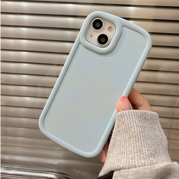 Candy Solid Color Matte Silicone Mobile Phone Cover