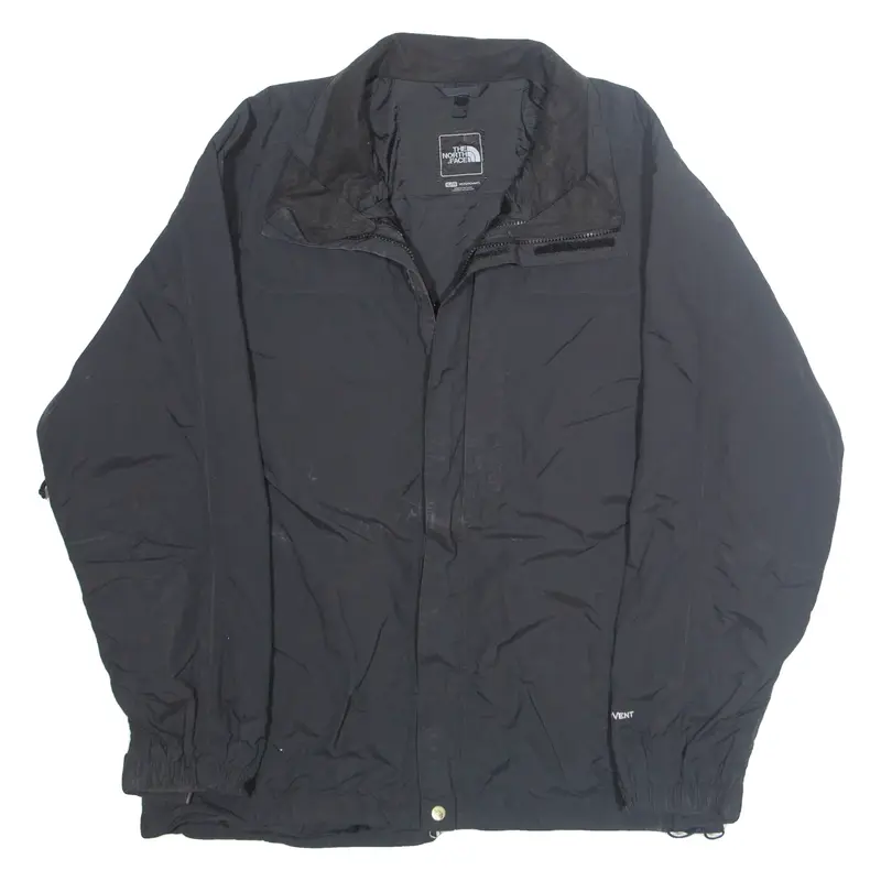 THE NORTH FACE Mens Jacket Black Nylon XL