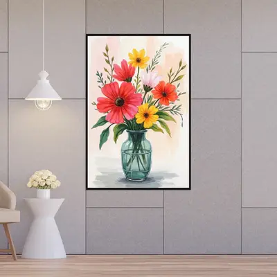 Garden Fresh Bouquet Art