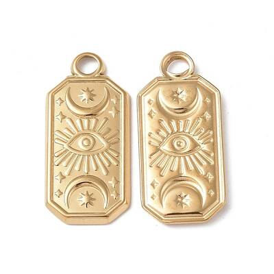 Ion Plating(IP) 304 Stainless Steel Pendants