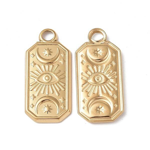 Ion Plating(IP) 304 Stainless Steel Pendants