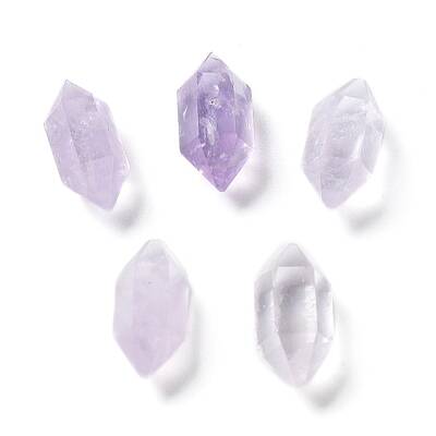 Natural Amethyst Double Terminated Points No Hole