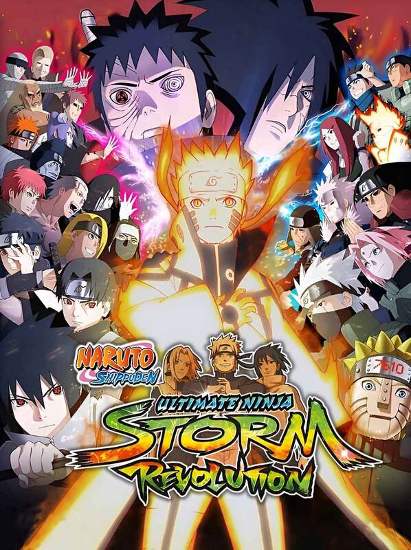 Naruto Shippuden Ultimate Ninja Storm Revolution EMEA | Steam