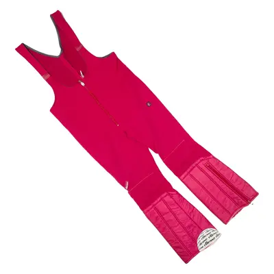 ELLESSE Snow Sports Womens Overalls Pink Regular Wool M W34 L26