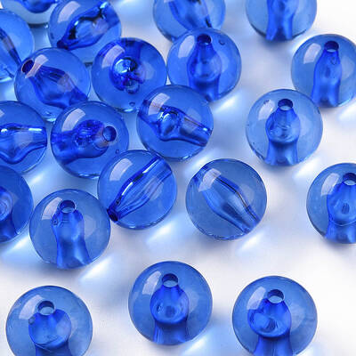 Transparent Acrylic Beads