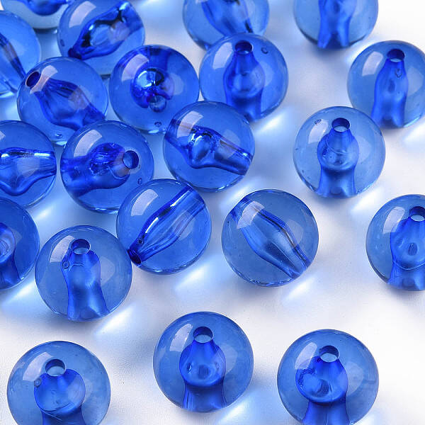 Transparent Acrylic Beads