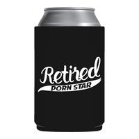 Retired PornStar beer Can sleeve beer can holder sleeve party White Elephant Can Coolie College Party Drinkware Mug Tumbler C...