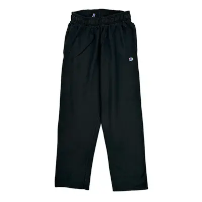Champion Joggers - Large Black Cotton Blend