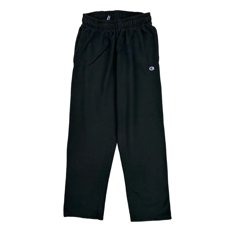 Champion Joggers - Large Black Cotton Blend