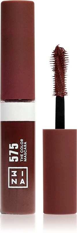 Mascara 3INA The Color color 575 Brown 5.5 ml