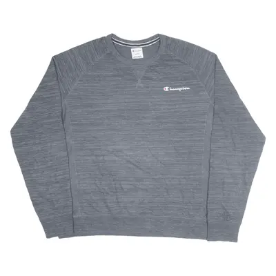CHAMPION Sweatshirt Grey Mens XL
