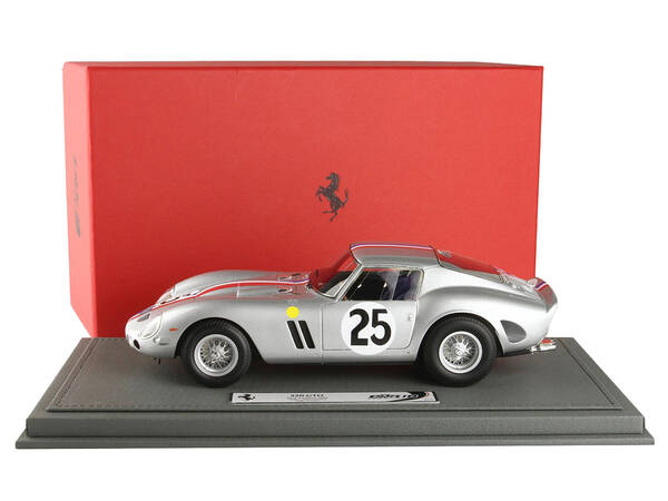 Ferrari 250 GTO 25 Elde - Pierre Dumay Night Version 24 Hours of Le Mans (1963) with DISPLAY CASE Limited Edition to ...