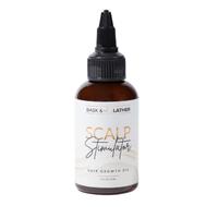 Scalp Stimulator Hair Growth Oil – Lightweight Rosemary & Mint Blend for Thicker, Fuller Hair, Alopecia Support & Hair Regr...