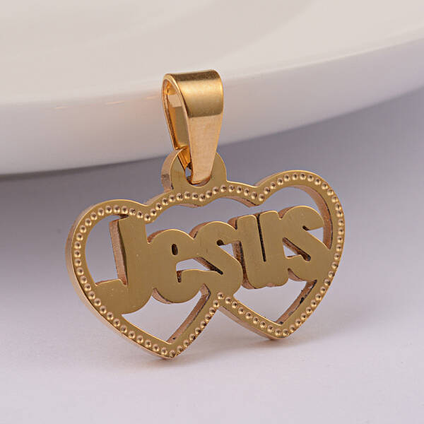 Ion Plating(IP) 304 Stainless Steel Pendants