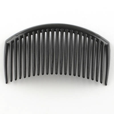 Hair Accessories Plastic Hair Comb Findings