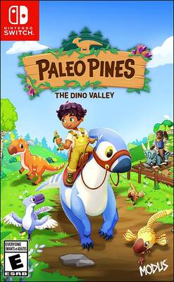 Paleo Pines: The Dino Valley