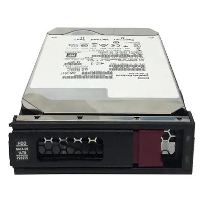 P28255-001 HP 14TB 7200RPM SATA 6Gb/s 3.5-inch Hard Drive