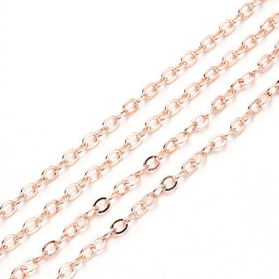 3.28 Feet Brass Cable Chains