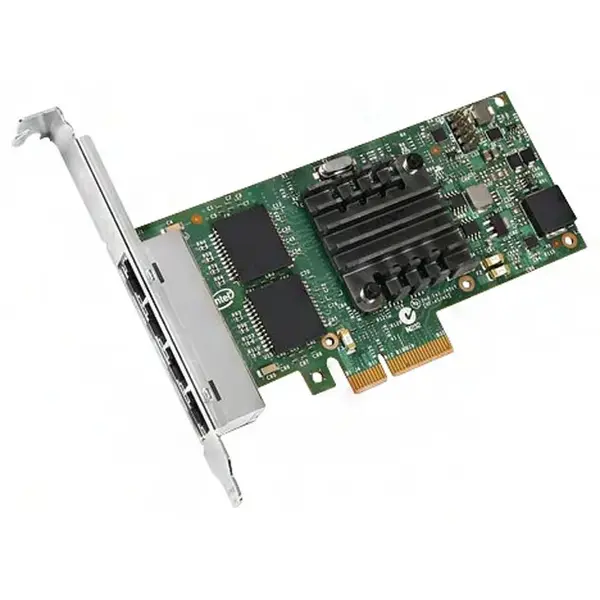 0C19507-01 IBM Quad-Ports RJ-45 1Gb/s 10Base-T/100Base-TX/1000Base-T Gigabit Ethernet PCI Express 2.1 x4 Server Network Adapt...