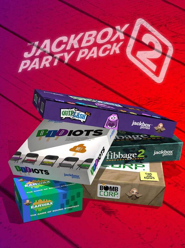 The Jackbox Party Pack 2 | Steam
